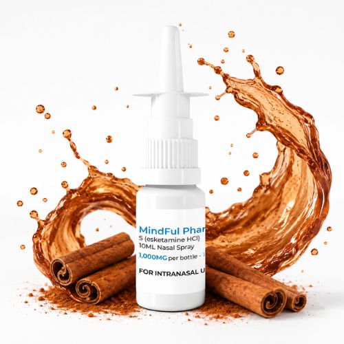 Ketamine Type S Nasal Spray Mindful Pharma – Cinnamon