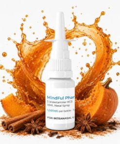 Ketamine Type S Nasal Spray Mindful Pharma – Pumpkin Spice