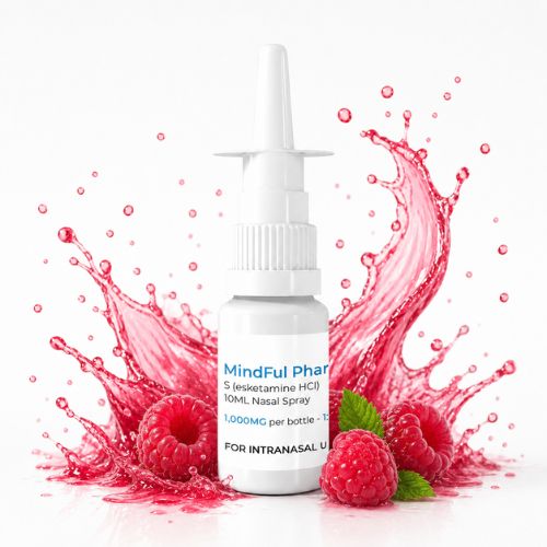 Ketamine Type S Nasal Spray Mindful Pharma – Raspberry