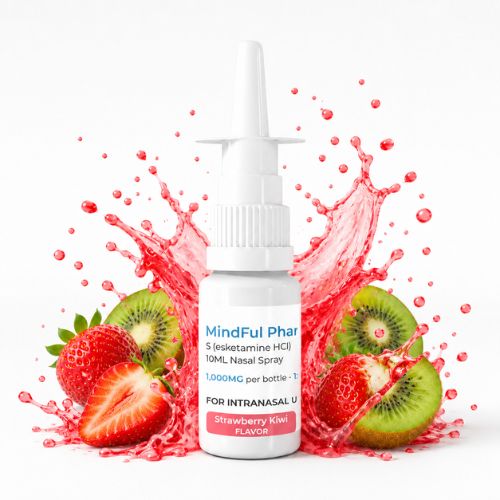 Ketamine Type S Nasal Spray Mindful Pharma – Strawberry Kiwi