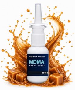 MDMA Nasal Spray Mindful Pharma – Caramel